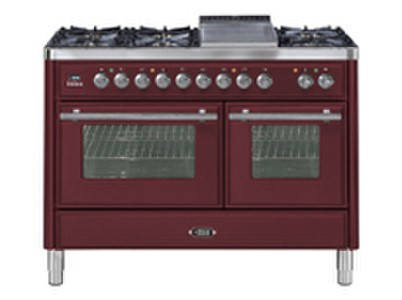 Boretti MTBR-1207 F RB G Freistehend Gas hob A Küchenherd