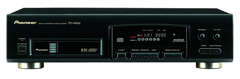 Pioneer PD-M426A Schwarz CD-Spieler