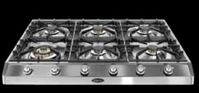 Boretti PGK-96 IX B built-in Gas Stainless steel hob