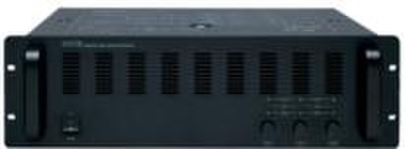 APart PUBDRIVE-2000 3.0 Leistung/Phase Verkabelt Schwarz Audioverstärker