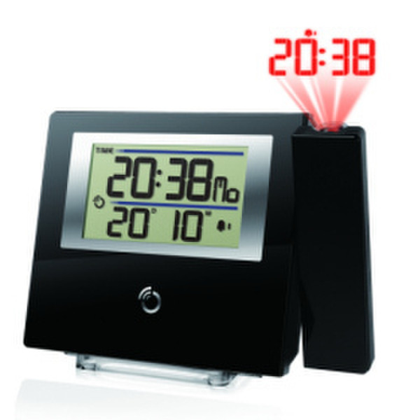 Oregon Scientific RM 368PK Black alarm clock