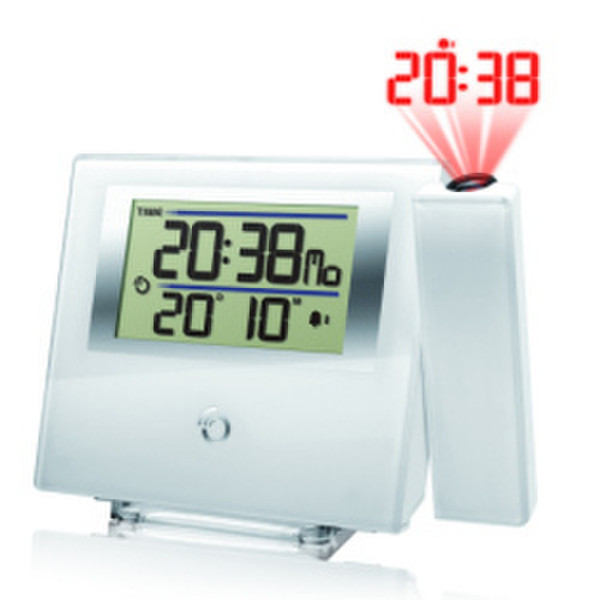 Oregon Scientific RM 368PW White alarm clock