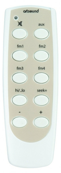 Artsound RM21 RF Wireless push buttons White remote control