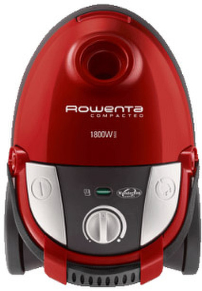 Rowenta RO1773 Zylinder-Vakuum 2l 1800W Rot Staubsauger