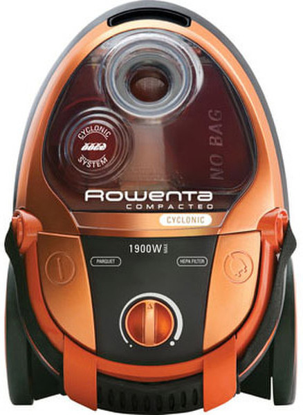 Rowenta RO3443 Zylinder-Vakuum 1l 1800W Orange Staubsauger