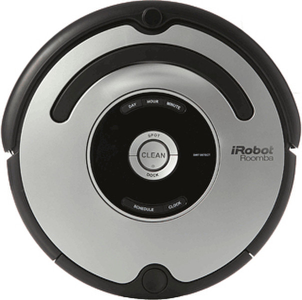 iRobot Roomba 555 Beutellos Schwarz, Silber Roboter-Staubsauger