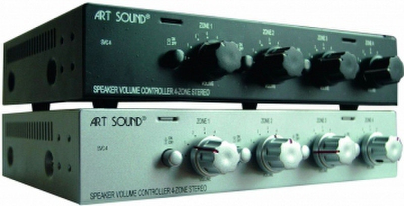 Artsound SVC4 B home Wired Black audio amplifier