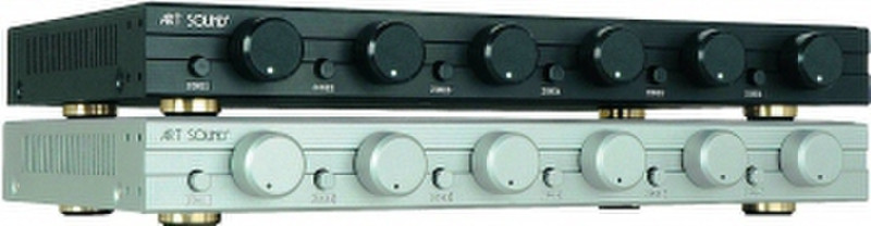 Artsound SVC6 B home Wired Black audio amplifier