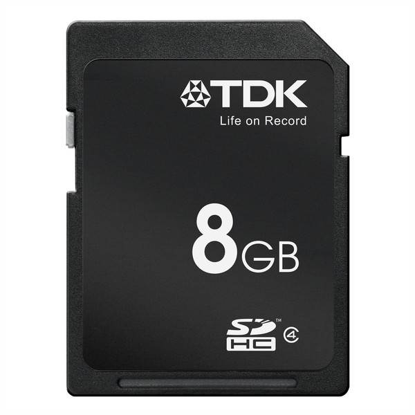 TDK 8GB SDHC 8ГБ SDHC Class 4 карта памяти