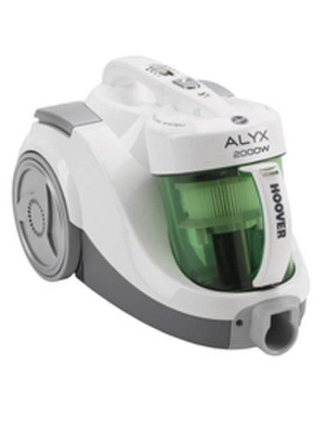 Hoover TC 1209 Alyx Cylinder vacuum 2000W Green,White