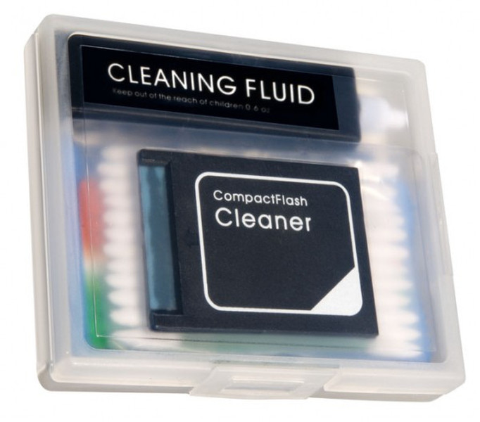 Kenro TD108 Труднодоступные места Equipment cleansing wet/dry cloths & liquid набор для чистки оборудования