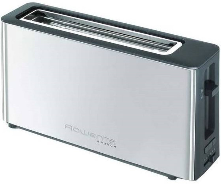 Rowenta TL7000 1slice(s) 900W Edelstahl Toaster