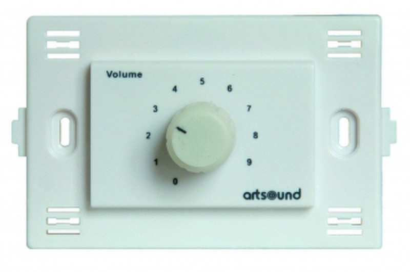 Artsound TNW-VOLST White outlet box