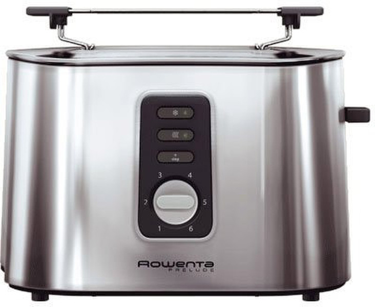 Rowenta TT6160 2slice(s) 800W Edelstahl Toaster