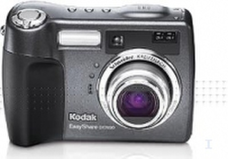 Kodak EASYSHARE DX7630 6.1MP CCD Black