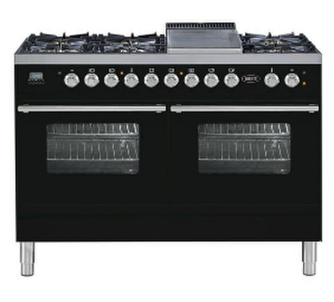 Boretti VFP-1207 ZW Built-in Gas Black cooker