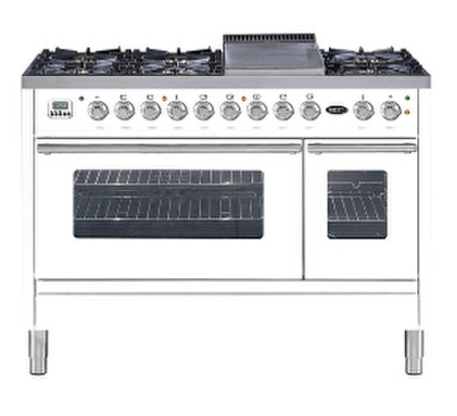 Boretti VFPN-120 WT B Freistehend Gas hob A Küchenherd