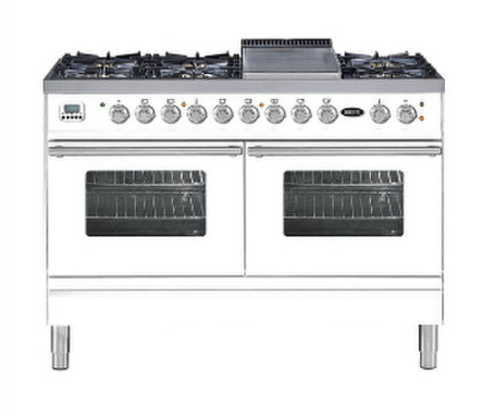 Boretti VFPN-1202 WT Freistehend Gas hob A Küchenherd