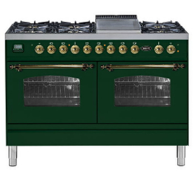 Boretti VFPN-1207 GR G/B Freistehend Gas hob A Küchenherd