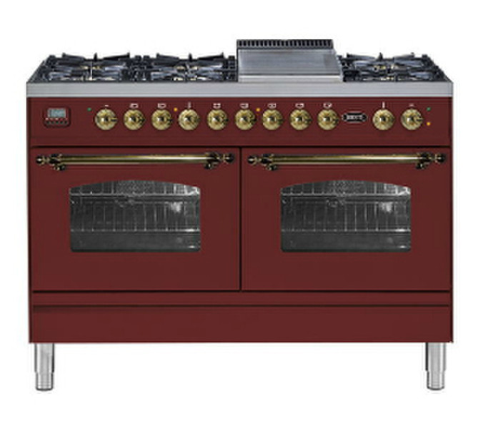 Boretti VFPN-1207 RB Freistehend Gas hob Küchenherd