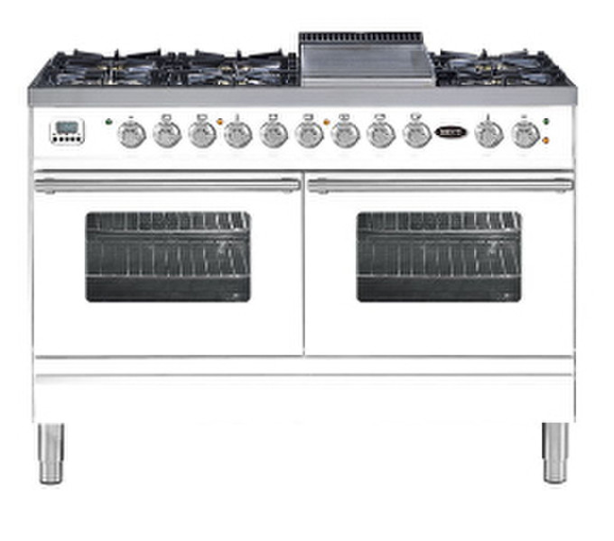 Boretti VFPN-1207 WT G/B Freistehend Gas hob A Küchenherd