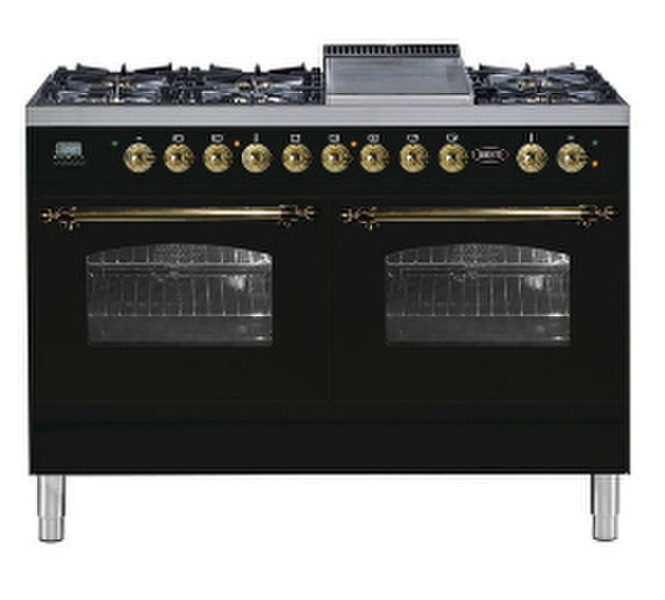 Boretti VFPN-1207 ZW Freistehend Gas hob A Küchenherd