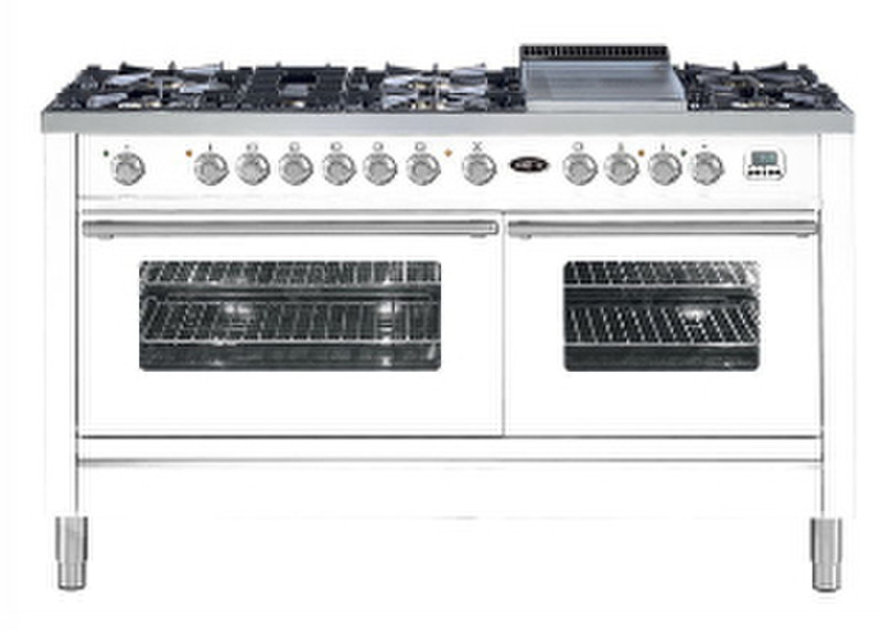 Boretti VFPN-150 WT Отдельностоящий Gas hob A кухонная плита