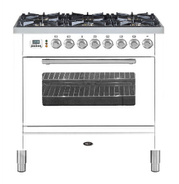 Boretti VFPN-93 WT B Freistehend Gas hob A Küchenherd