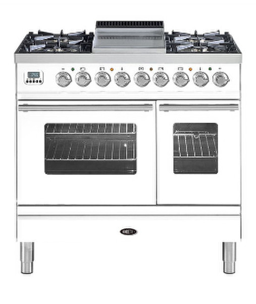 Boretti VFPN-94 WT B Freistehend Gas hob Küchenherd