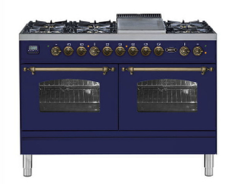 Boretti VFPNO-1207 BL Freistehend Gas hob A Küchenherd