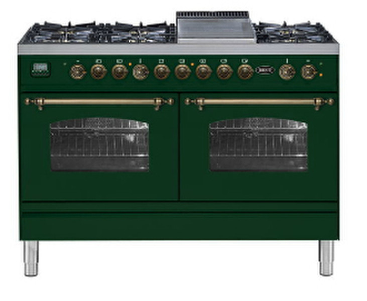 Boretti VFPNO-1207 GR Freistehend Gas hob A Küchenherd