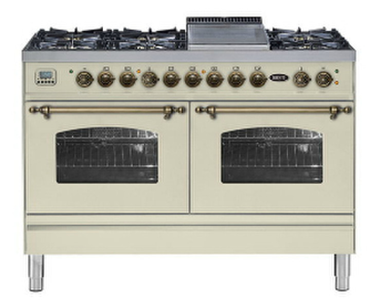 Boretti VFPNO-1207 OW Отдельностоящий Gas hob кухонная плита