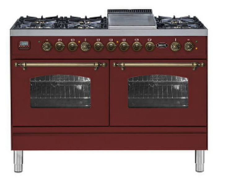 Boretti VFPNO-1207 RB Freistehend Gas hob A Küchenherd