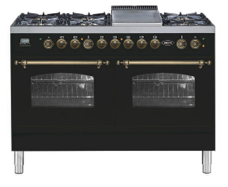 Boretti VFPNO-1207 ZW G/B Freistehend Gas hob A Küchenherd