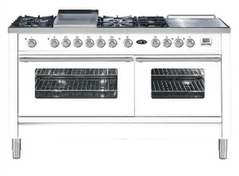 Boretti VFPNO-150 S WT Отдельностоящий Gas hob A кухонная плита