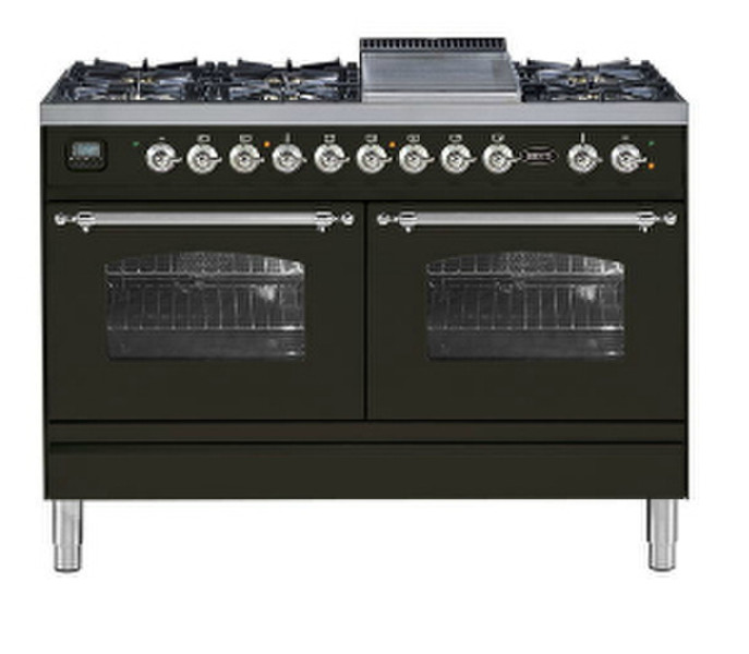 Boretti VFPNR-1207 AN Отдельностоящий Gas hob A Антрацитовый кухонная плита