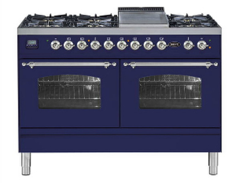 Boretti VFPNR-1207 BL Freistehend Gas hob A Küchenherd