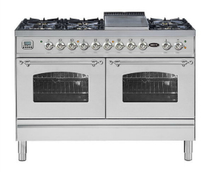 Boretti VFPNR-1207 IX Freestanding Gas Stainless steel cooker