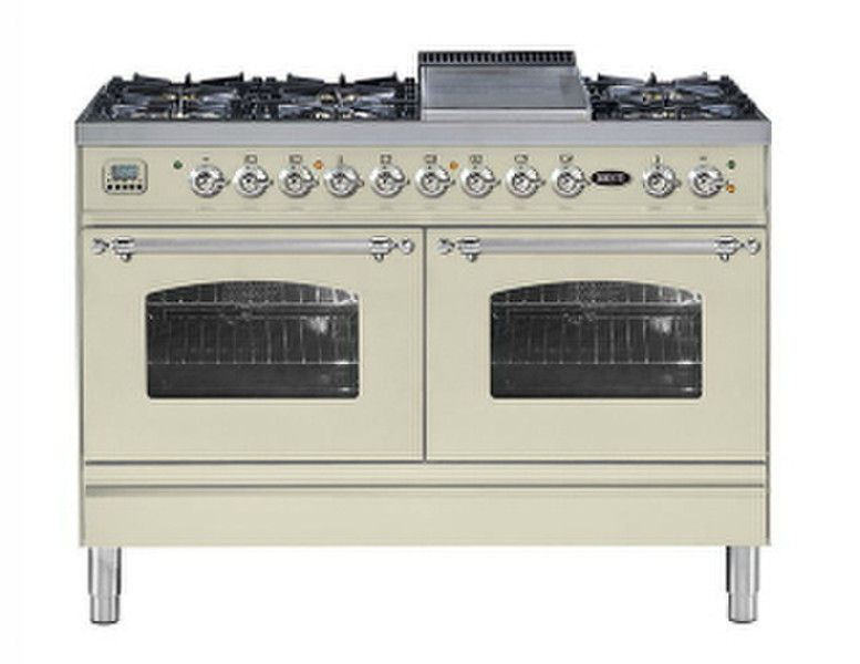 Boretti VFPNR-1207 OW Freistehend Gas hob Küchenherd