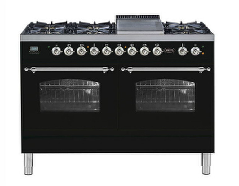 Boretti VFPNR-1207 ZW Freistehend Gas hob A Küchenherd