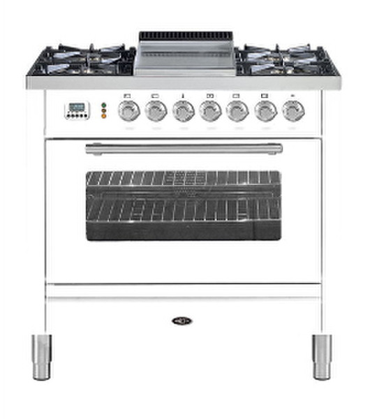 Boretti VFPNR-93 WT Freistehend Gas hob A Küchenherd