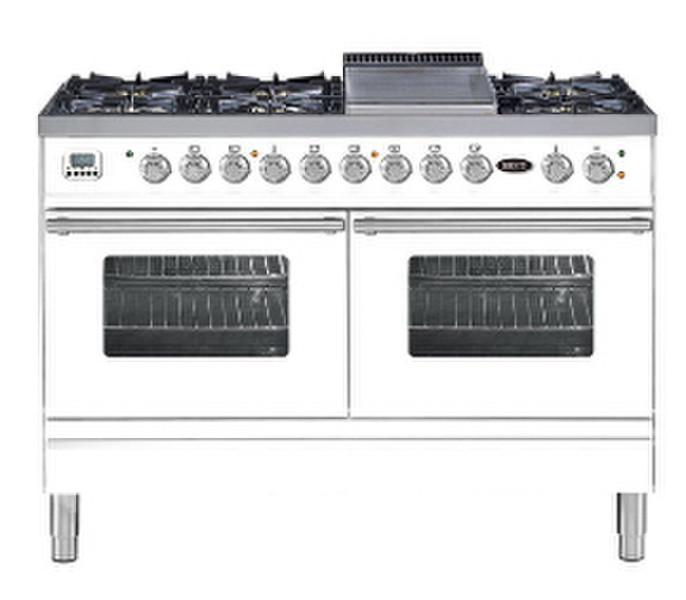 Boretti VP-1202 S WT G/B Freistehend Gas hob A Küchenherd