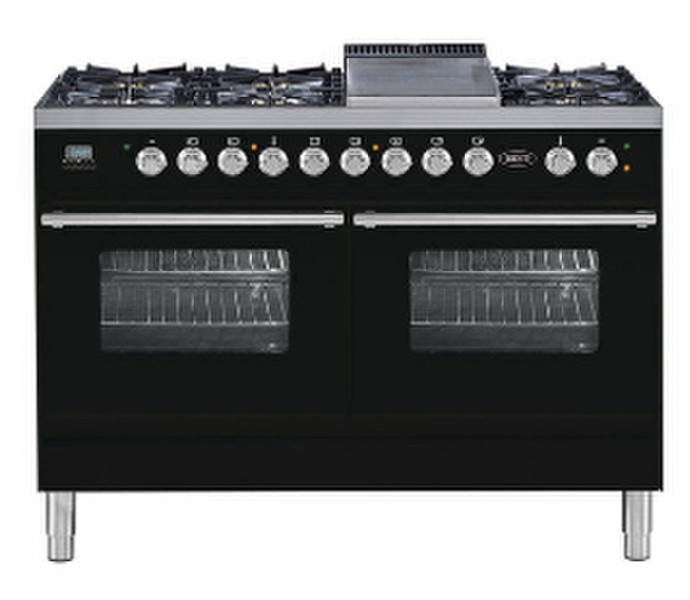 Boretti VP-1202 S ZW G/B Freistehend Gas hob A Küchenherd