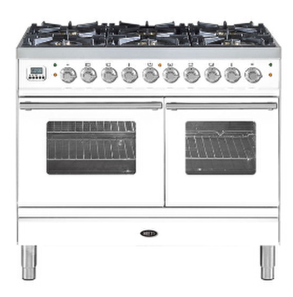 Boretti VPN-104 WT Freestanding Gas hob A cooker