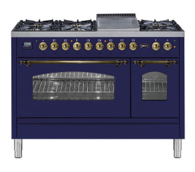 Boretti VPN-120 S BL Freistehend Gas hob A Küchenherd