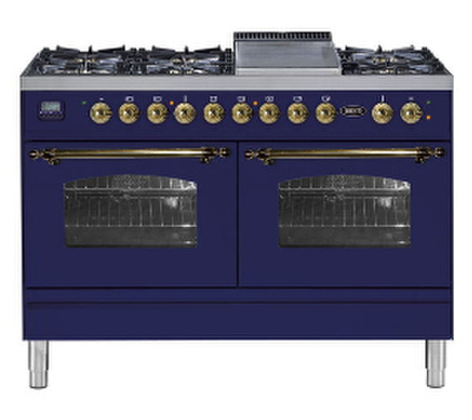 Boretti VPN-1202 S BL B Freistehend Gas hob A Küchenherd