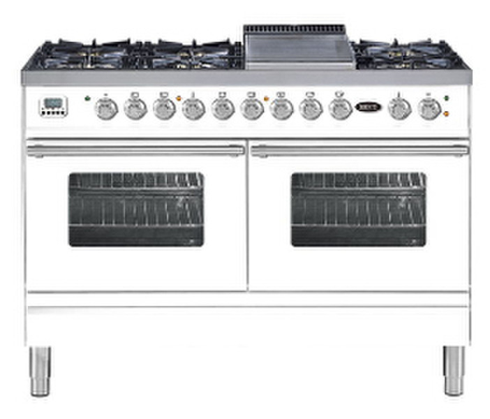 Boretti VPN-1202 S WT B Freistehend Gas hob A Küchenherd