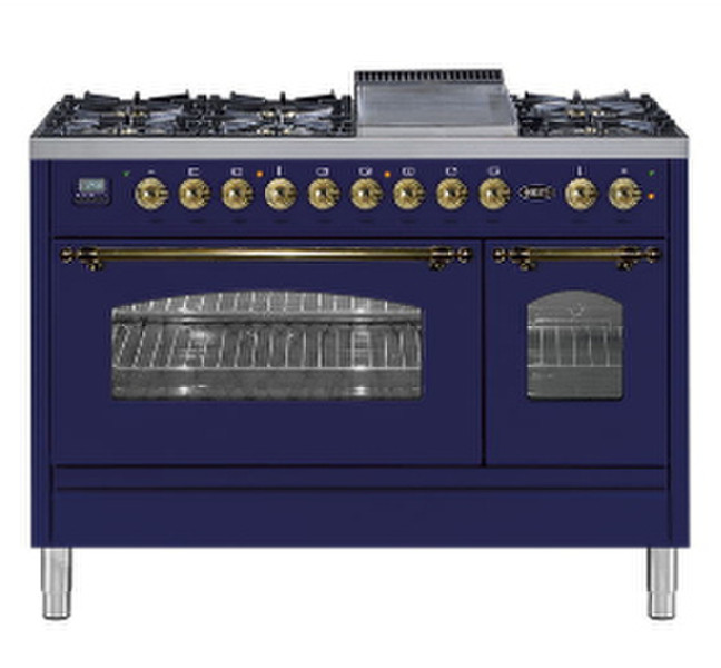 Boretti VPN-1207 S BL Freistehend Gas hob A Küchenherd