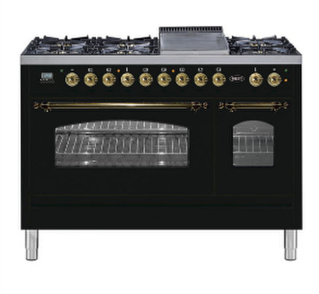 Boretti VPN-1207 S ZW Freestanding Gas hob A cooker