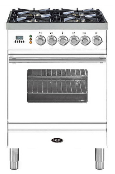 Boretti VPN-64 WT Freestanding Gas A cooker